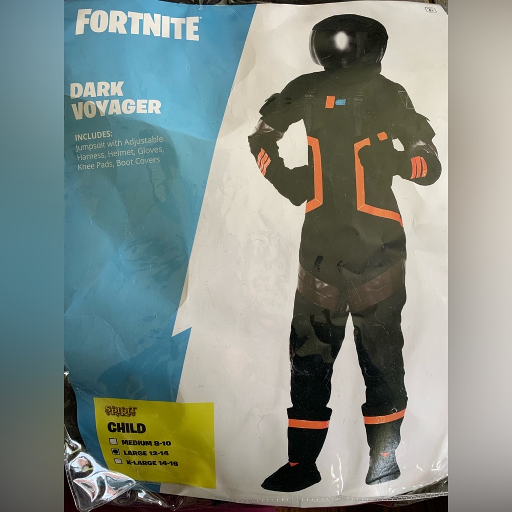 Fortnite Dark Voyager costume